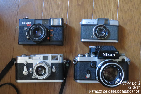 小型カメラの種類と特徴編 | どんなカメラを選びますか第4回 – Paraíso