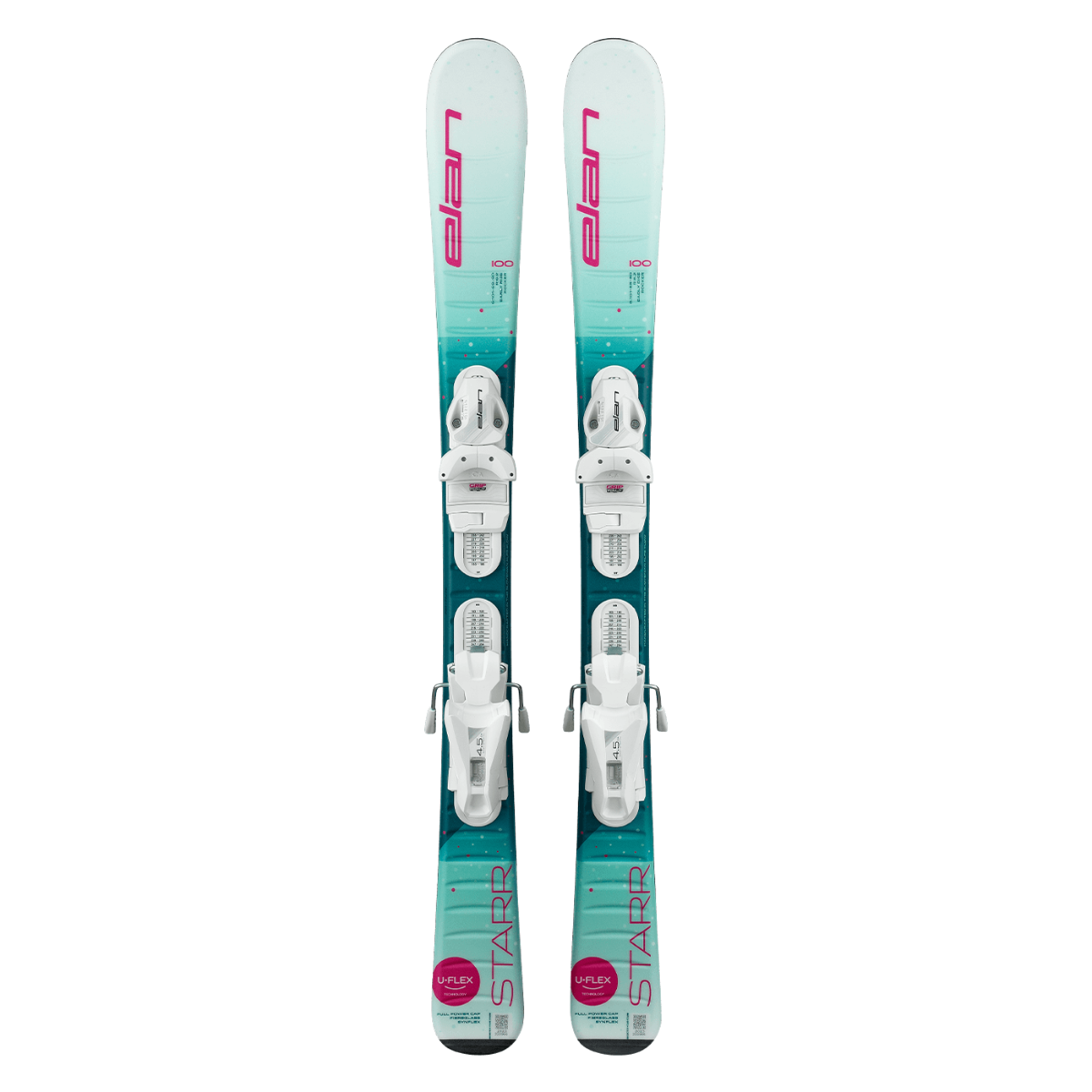 Elan Starr Jr Shift Skis + Bindings - Youth Girls - 2026 – Park 2 Peak