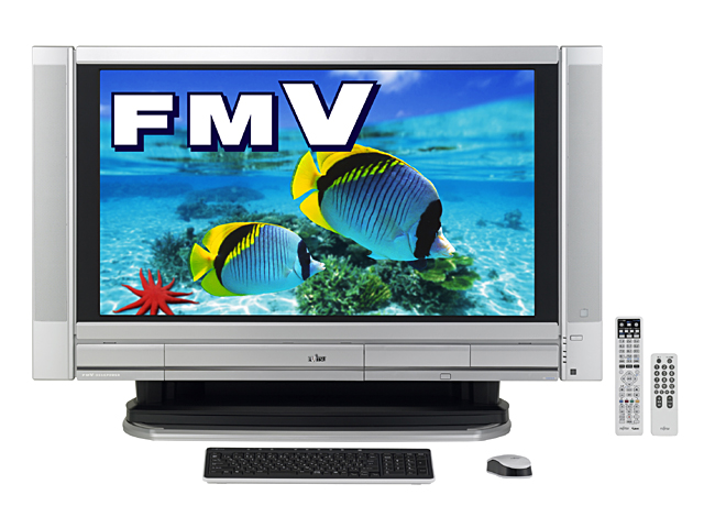 富士通、発売を延ばし、DESKPOWER TXにBDハイビジョン録画機能実装