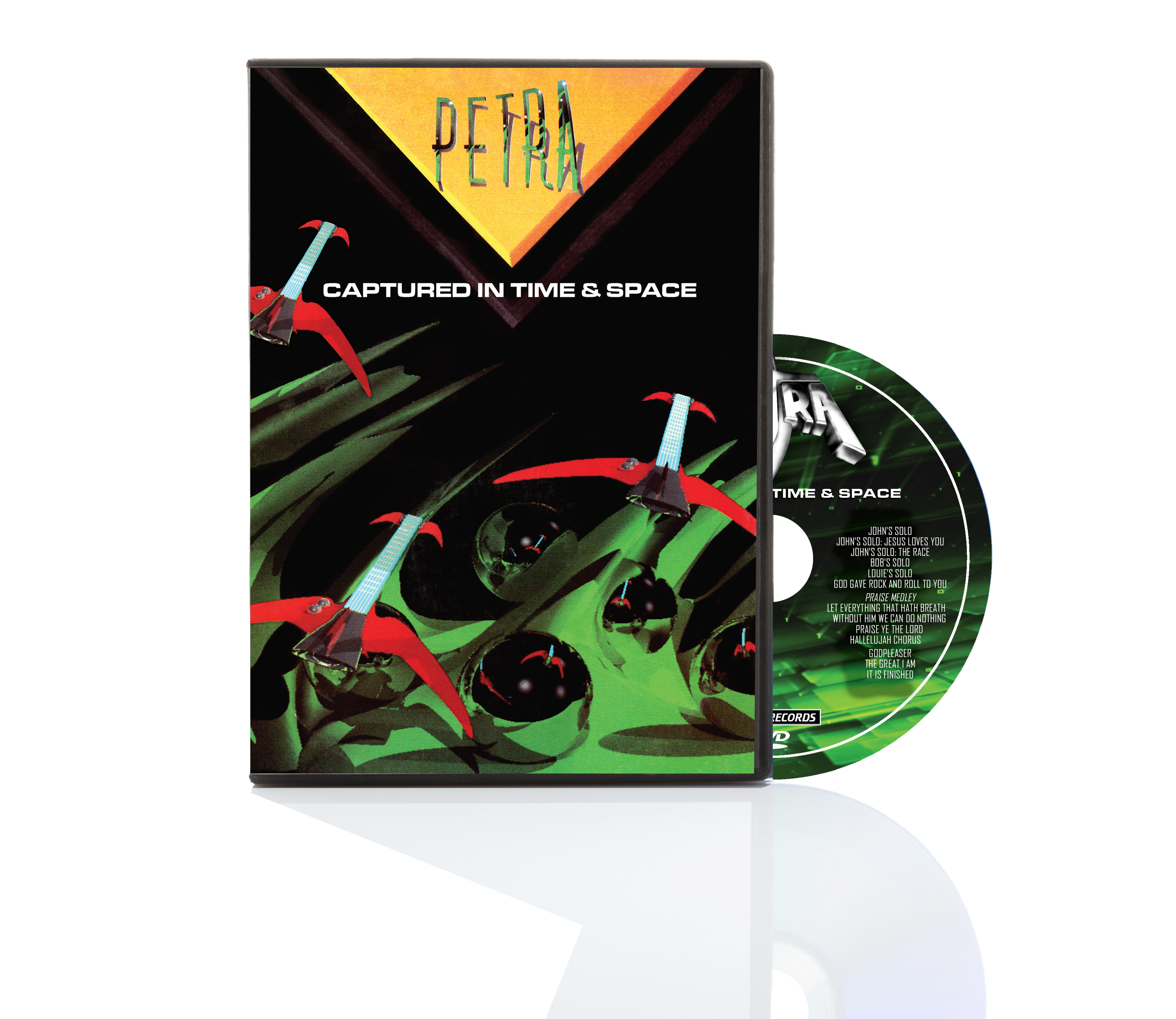 Petra - Captured In Time and Space (DVD) 2022 GIRDER RECORDS