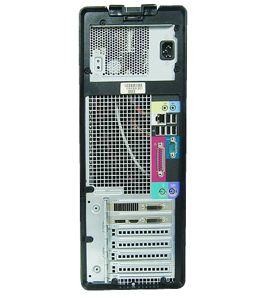 DELL Precision T3400【4コアCPU・メモリ3ギガ・新品グラボ付き