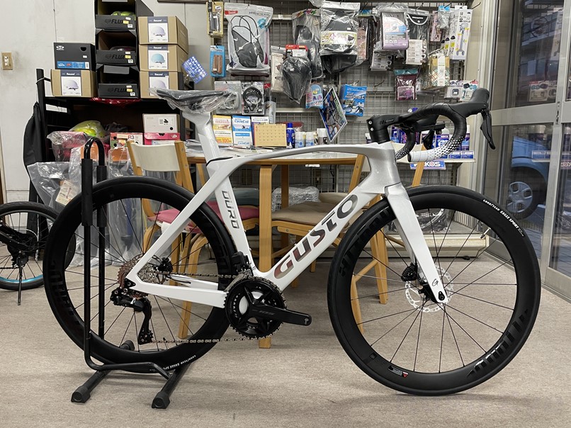 GUSTO DURO EVO DB SPORT TE 納車整備完了しました😃 | Rush Eye