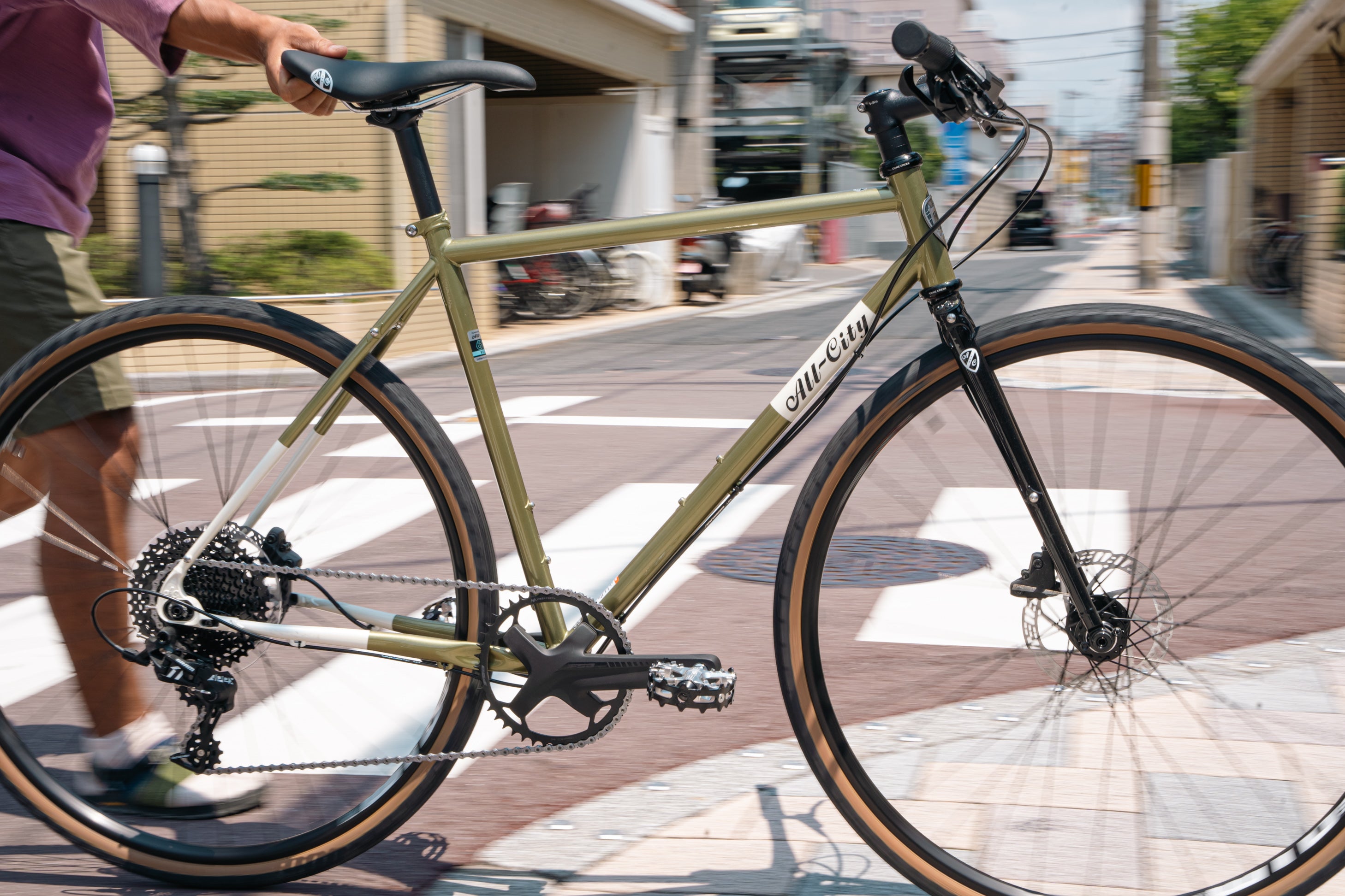 街乗り最強!?オールシティのスーパープロフェッショナルの限定オファー