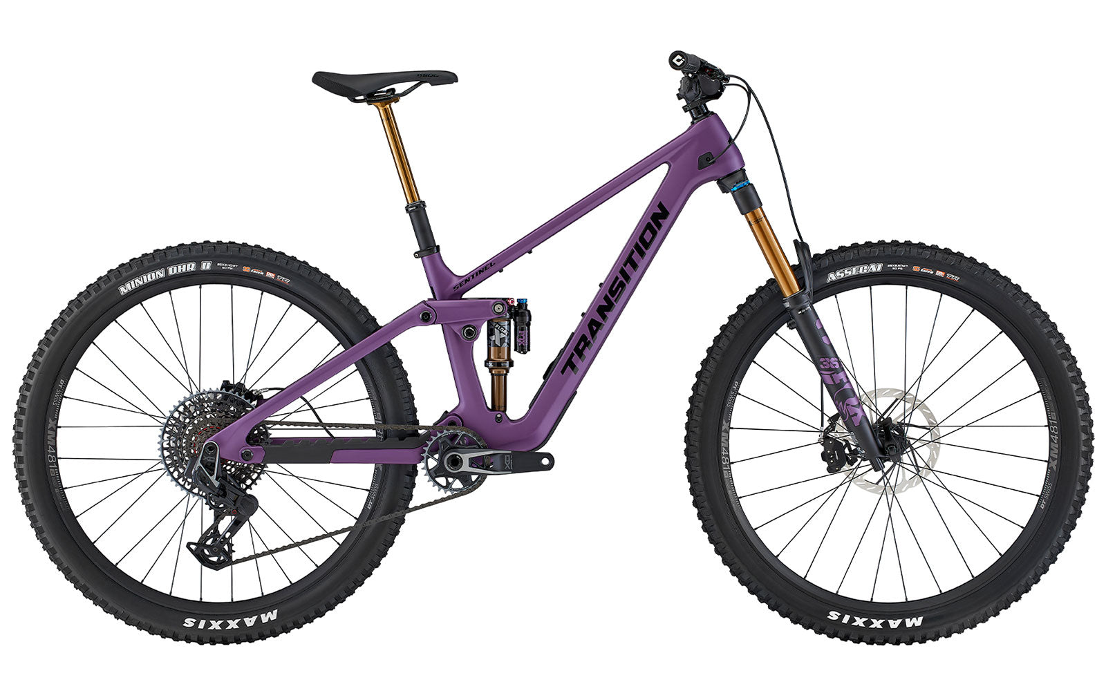 Transition Sentinel V3 Carbon XO AXS 2025 – Ride Bicycles