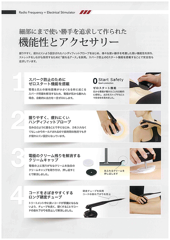 RADIO STIM | 物療機器 医療機器なら株式会社 理研メディカル