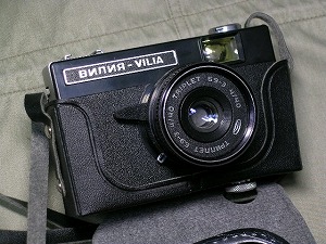 コンパクトカメラ：BelOMO VILIA”ベルモ ビリア”について