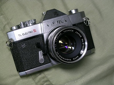 一眼レフカメラ：ヤシカ TLエレクトロXについて