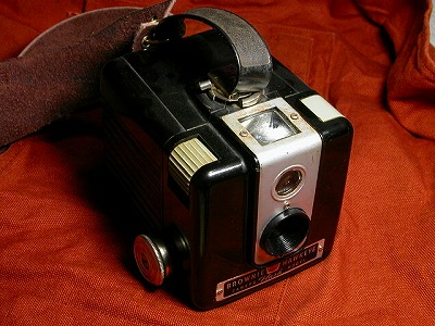 ボックスカメラ：コダック ブローニー＝ホークアイについて その1