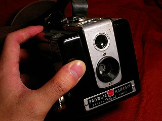 ボックスカメラ：コダック ブローニー＝ホークアイについて その1