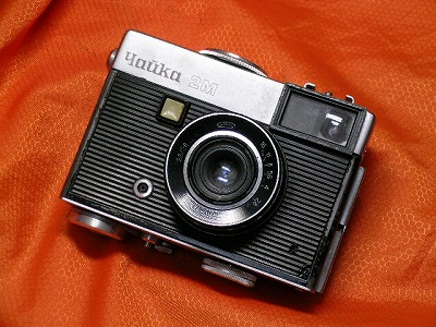 ハーフ判カメラ：BeLOMO チャイカ2M（ЦАЙКА3）ついて その1
