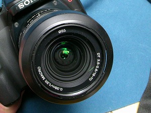 デジ一眼レフカメラ：ソニー α100について その1