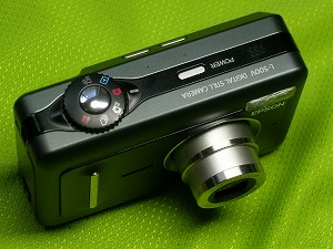 デジタルカメラ：エプソン L－500Vについて その1
