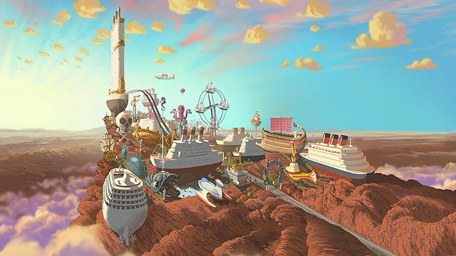 コングレス未来学会議 〜未来派アニメ最前線2本立て〜 | 立誠シネマ