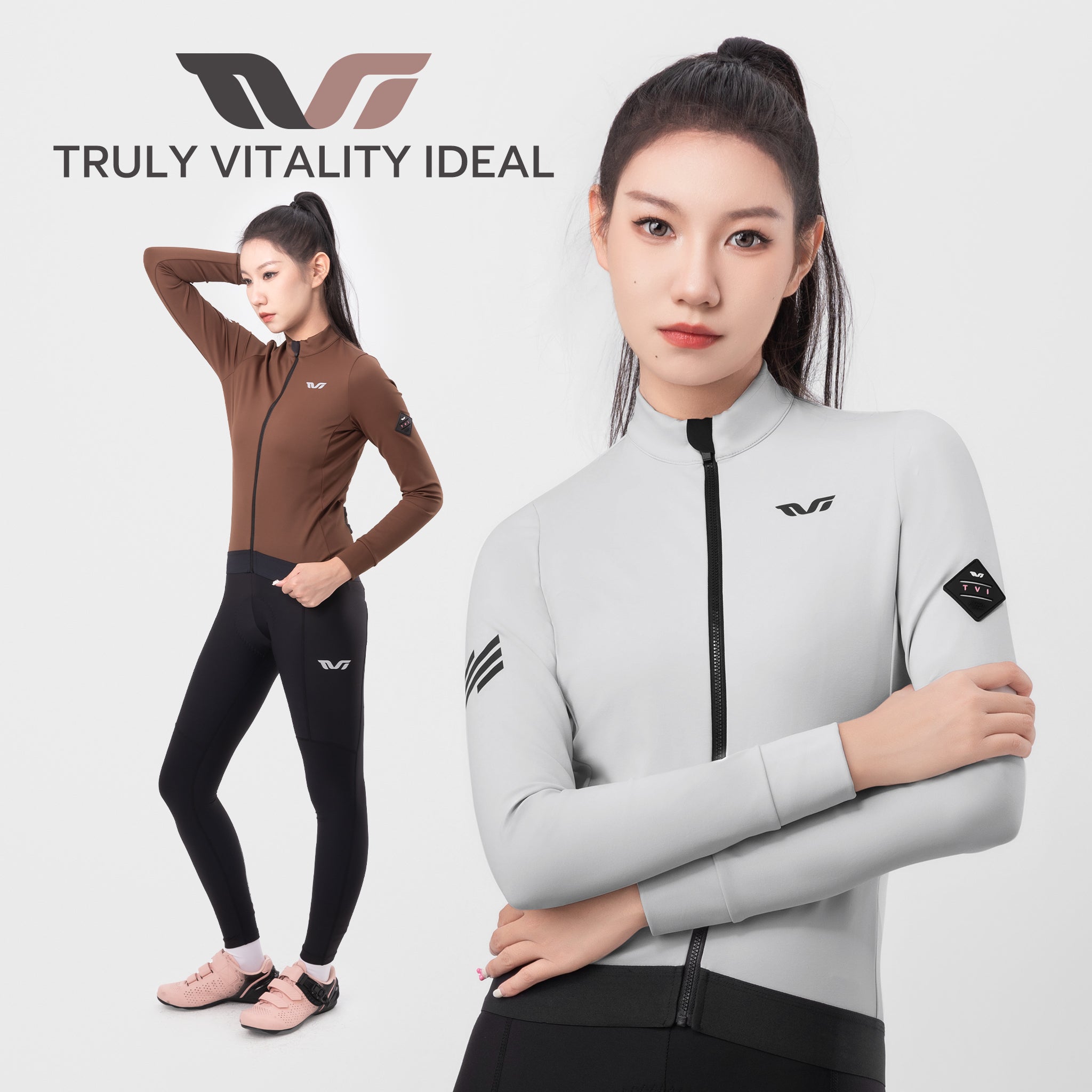 TVI レディース 秋冬 サイクルジャージ 15310007 – ROCKBROSJP