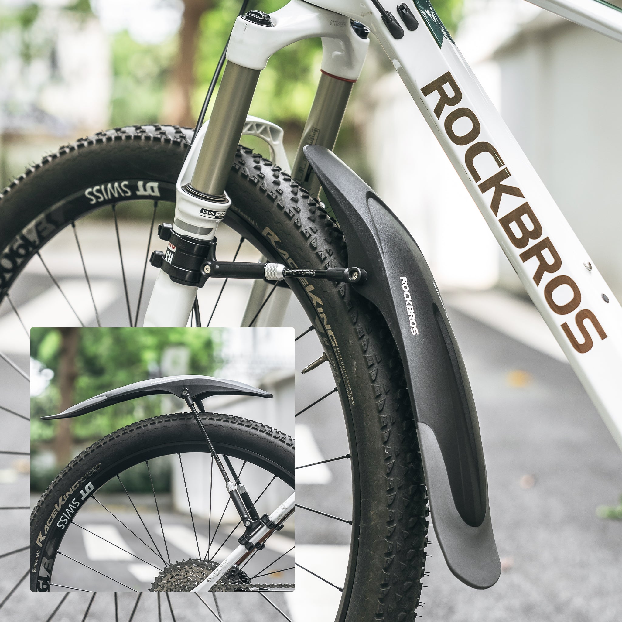 ROCKBROS MTB向け 泥除け 28210008 – ROCKBROSJP