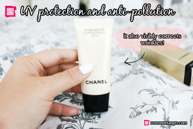 Review: Chanel Sublimage La Protection UV SPF 50 Sunscreen