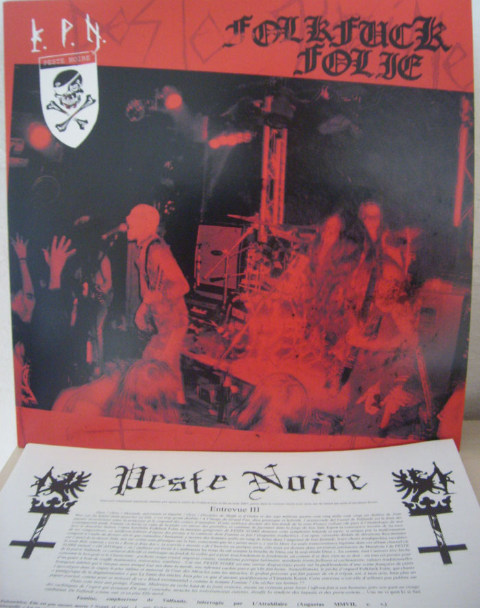PESTE NOIRE: Folkfuck Folie - Vinyl edition
