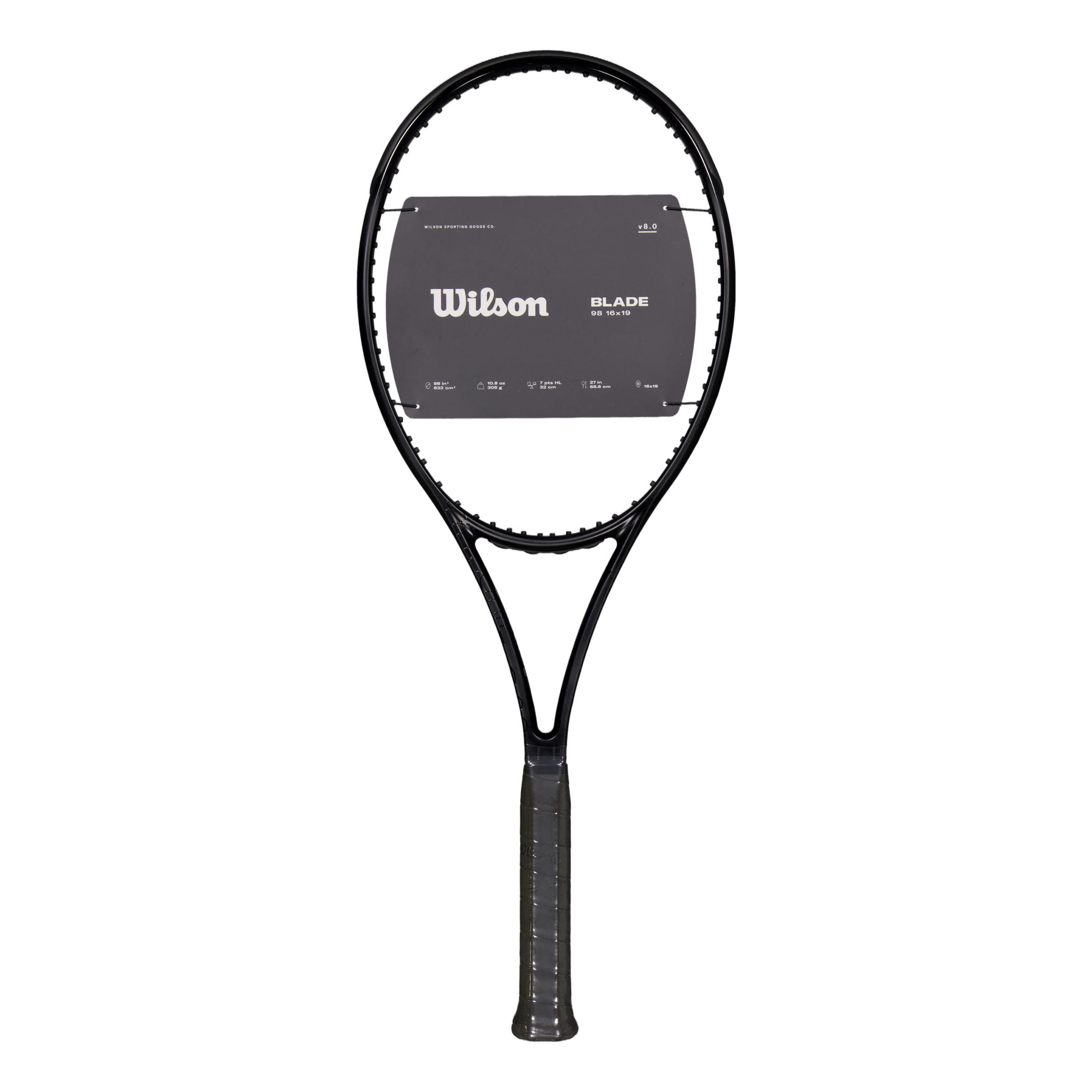 Wilson Noir Blade 98 16x19 V8 – Racketnow.com