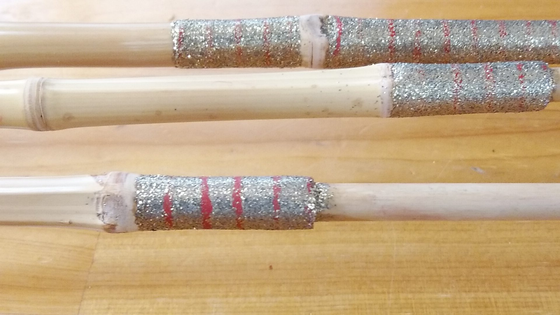 ハゼ竿8尺布袋竹3本印籠継ぎ作っています。 | 初心者のための和竿製作