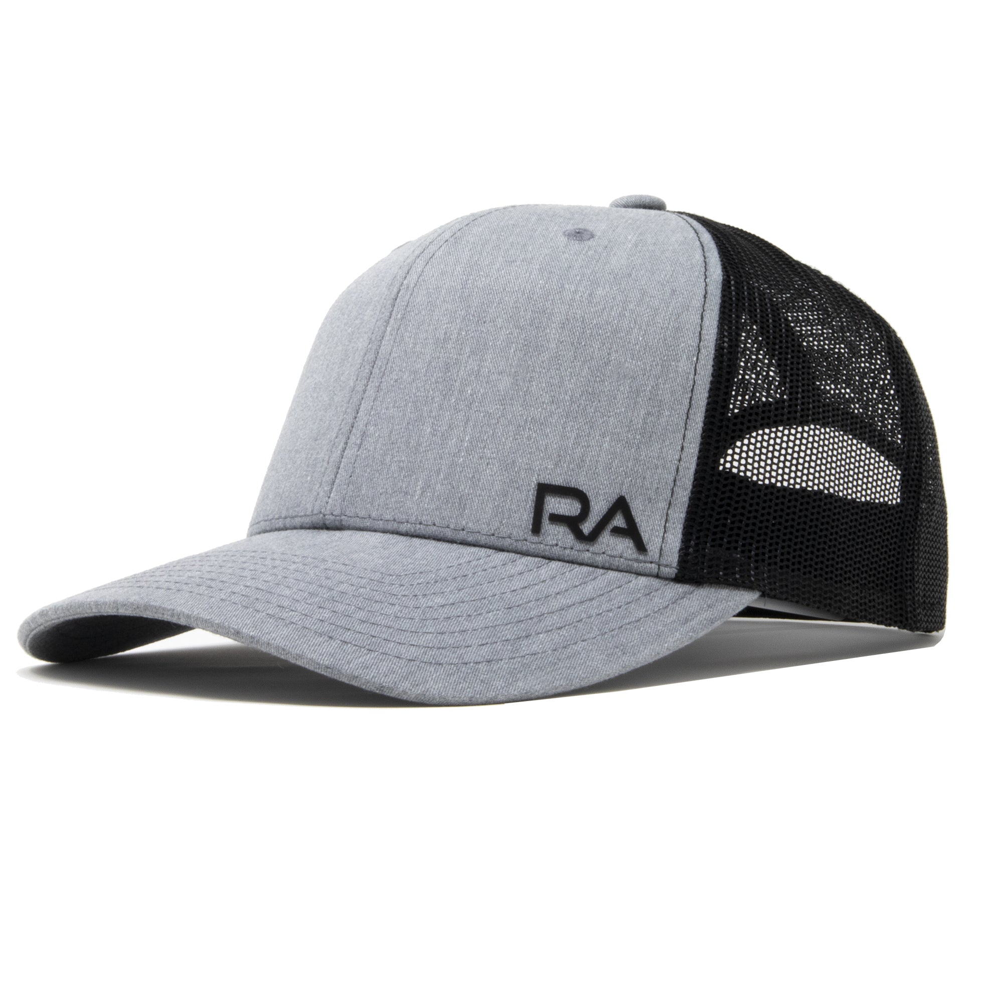 Sportsman | Heather Grey Black Trucker – RAM ADVANTAGE®