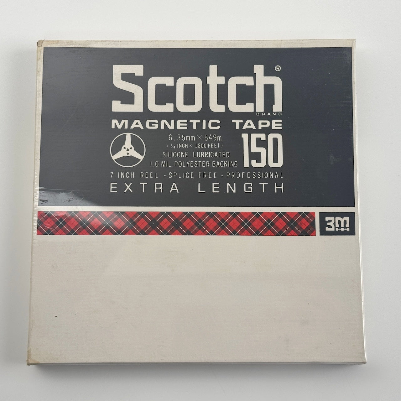 オープンリールテープ 7号リール 未開封 未使用 SCOTCH TAPE 150 1