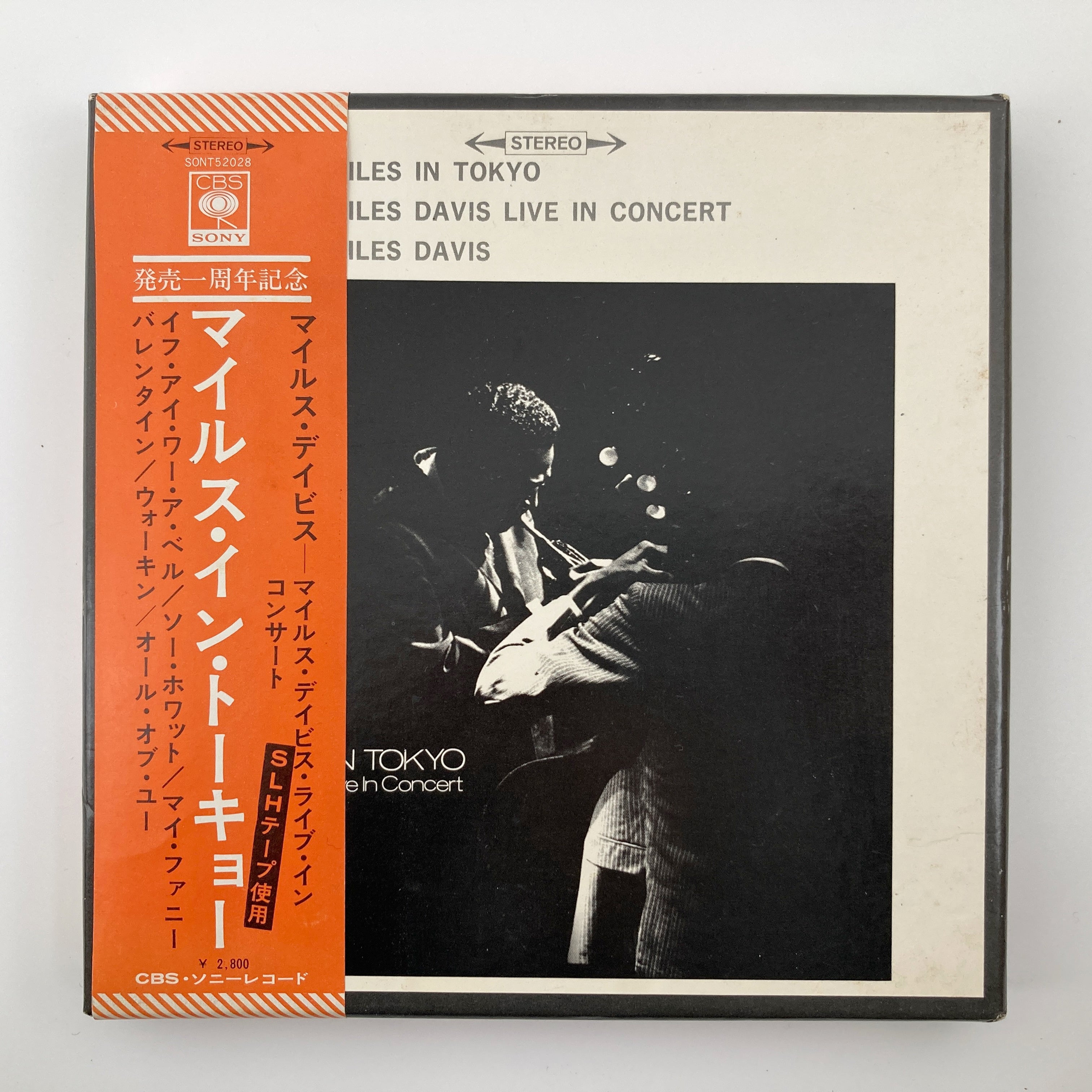 オープンリール/ MILES DAVIS / MILES IN TOKYO / 国内盤 7号 4