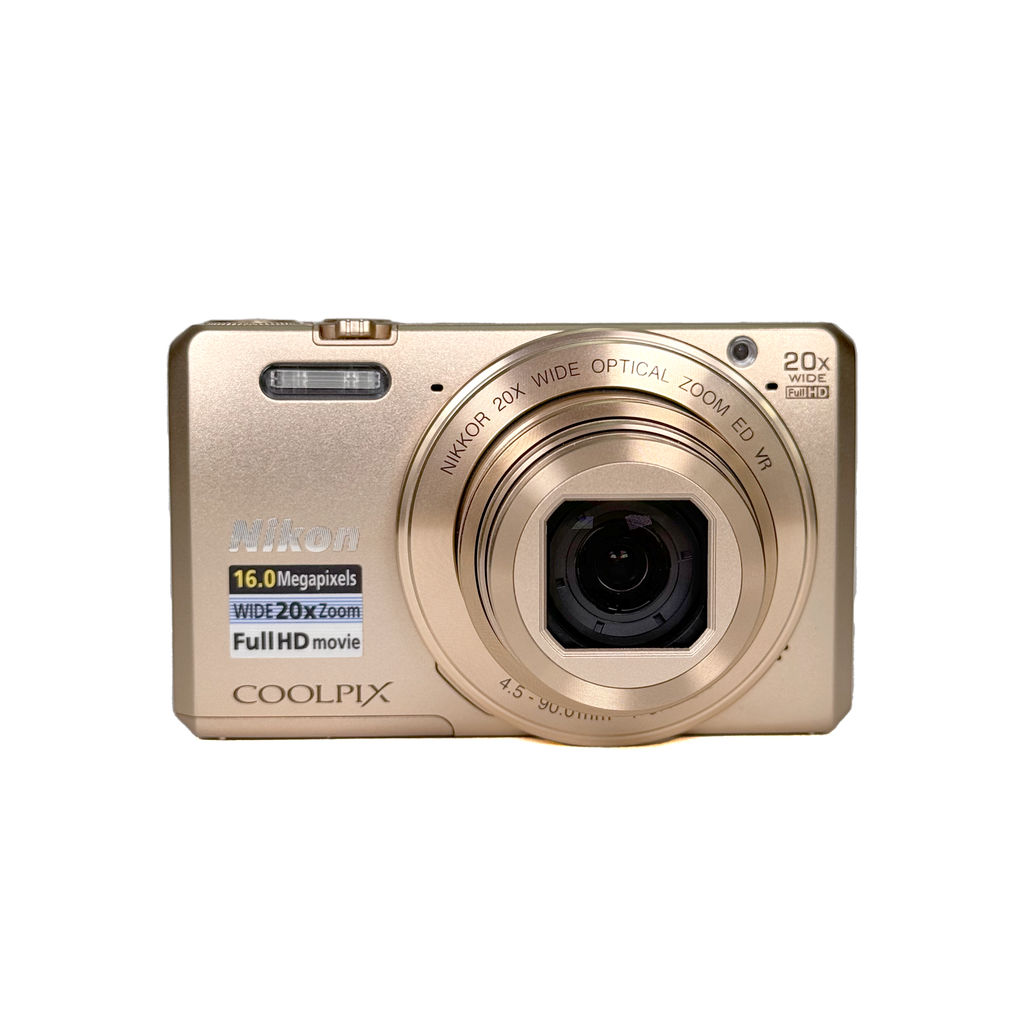 Nikon Coolpix S7000 Digital Compact – Retro Camera Shop