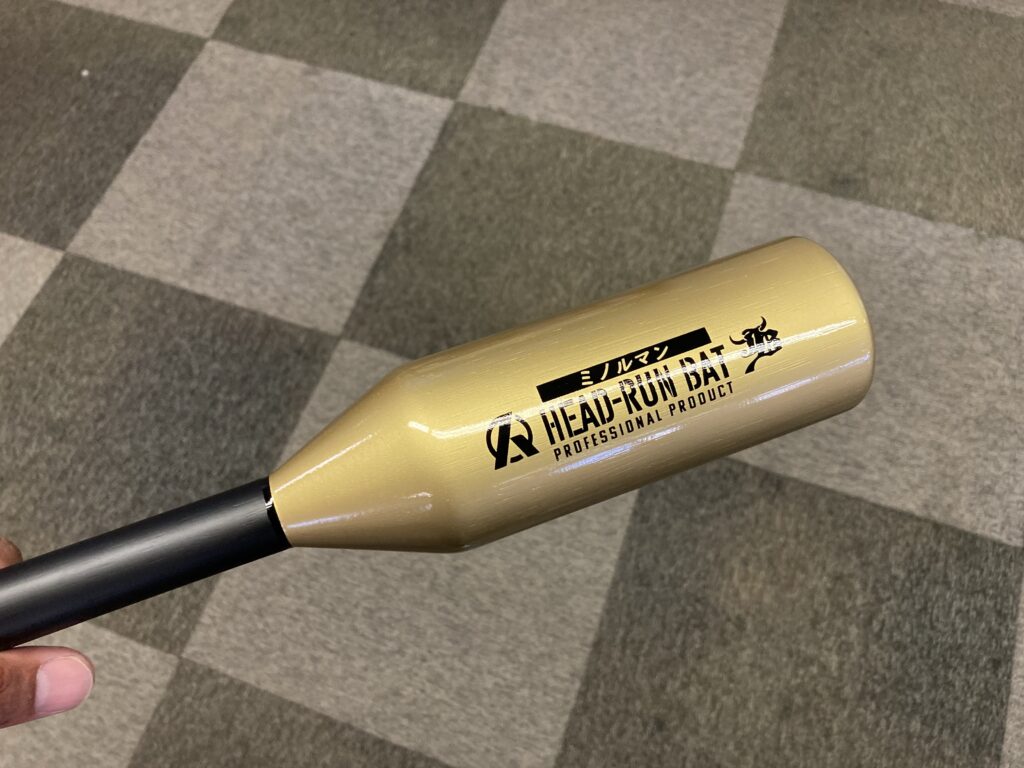 待ちに待ったミノルマンプロデュースのヘッドランバッドが届いたので