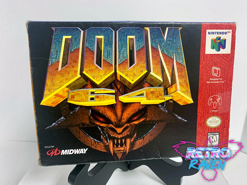 DOOM 64 - Nintendo 64 - Complete – Retro Raven Games