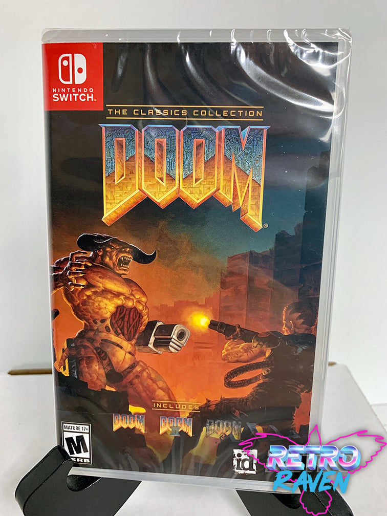 Doom: The Classics Collection - Nintendo Switch – Retro Raven Games