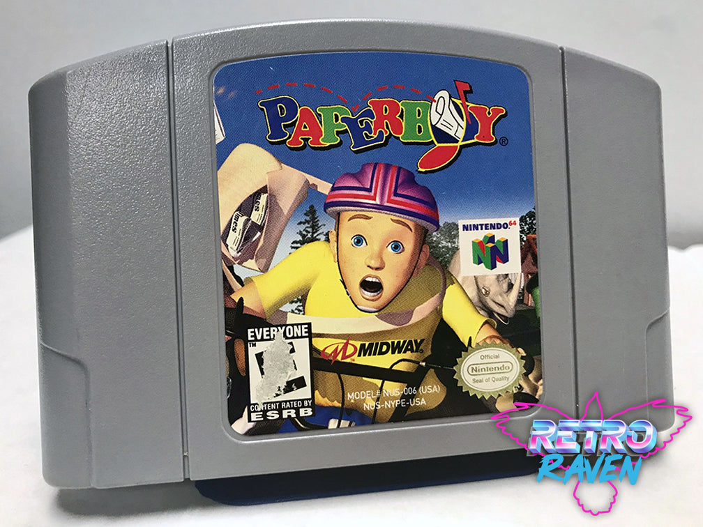 Paperboy - Nintendo 64 – Retro Raven Games