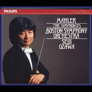 CDJapan : Mahler: The Symphonies Seiji Ozawa (Conductor), Boston