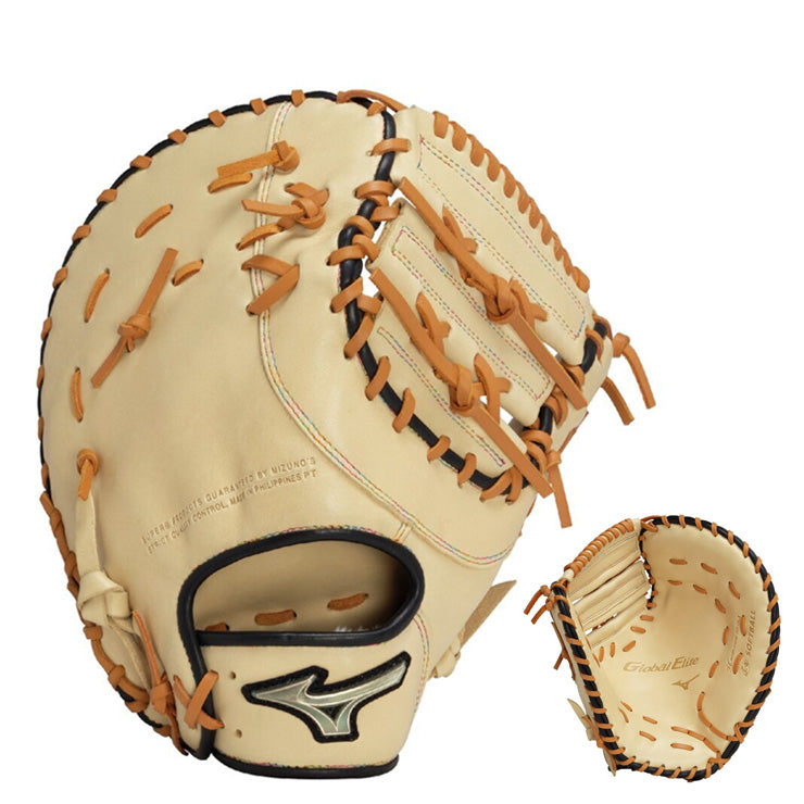 2025モデル】ミズノ ソフトボール キャッチャーミット 兼 ファースト