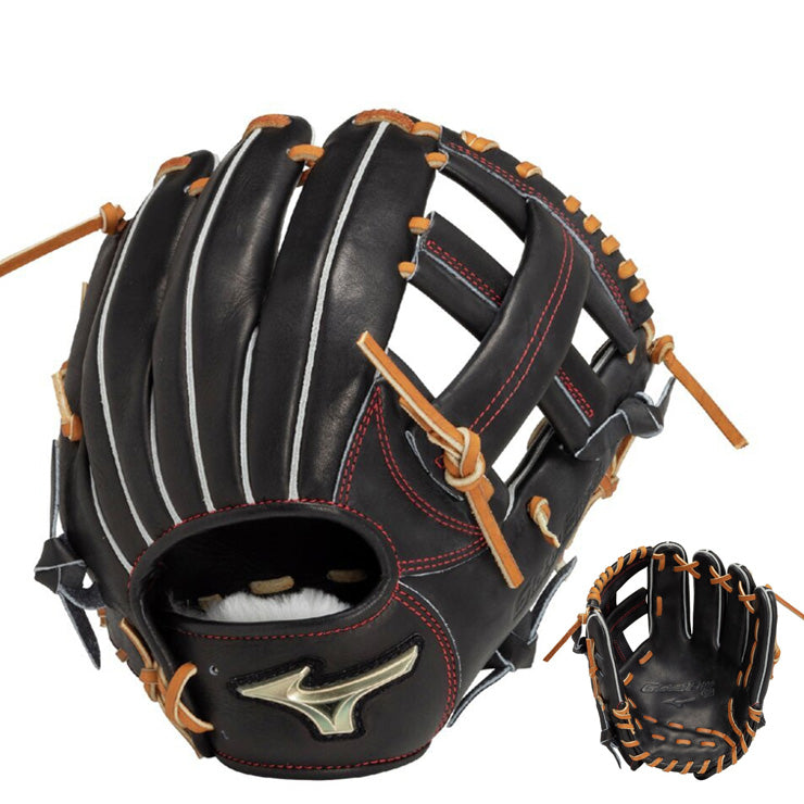 2025モデル】ミズノ 少年・中学硬式 グローブ グラブ 内野手用 右投げ