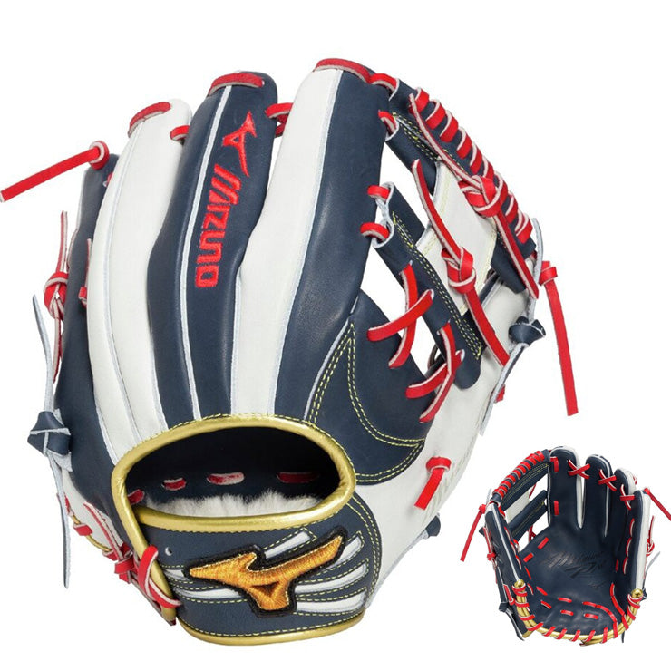 平裏刺繍1円】2026モデル ミズノプロ 限定 軟式 グローブ グラブ 内