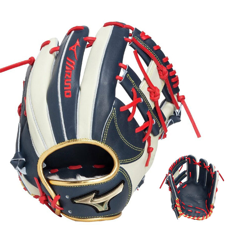 2026モデル】ミズノ グローバルエリート 限定 軟式 グローブ グラブ 内