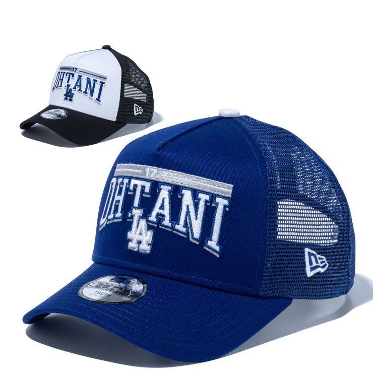 ニューエラ NEW ERA 大谷翔平 ロサンゼルス・ドジャース ジュニア用