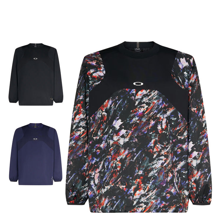 2024モデル】オークリー ウェア 長袖 ウィンドジャケット プルオーバー