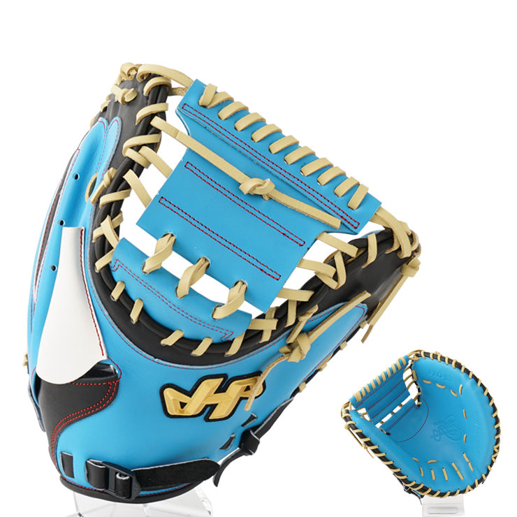 2026モデル】ハタケヤマ 限定 ソフトボール キャッチャーミット 右投げ