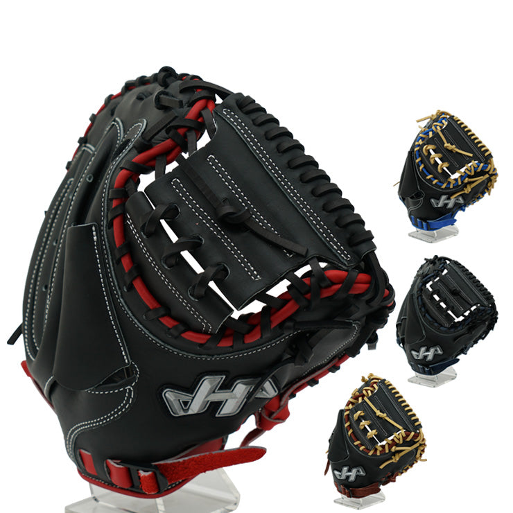 2026モデル】ハタケヤマ 少年軟式 限定 キャッチャーミット 右投げ用