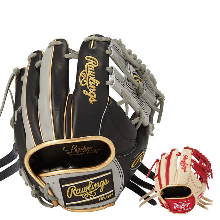 2024モデル】ローリングス 硬式 トレーニンググラブ 右投げ用 左投げ用