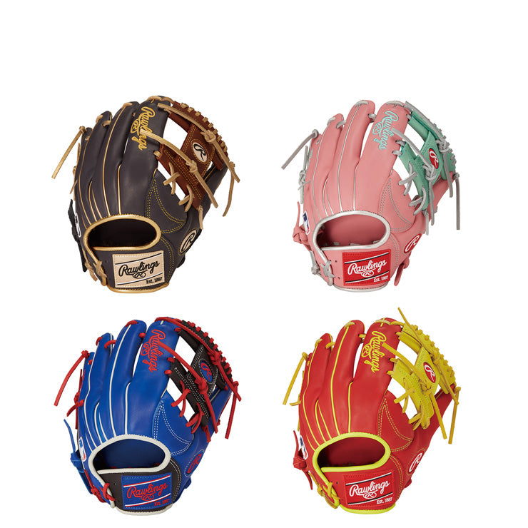 2025モデル】ローリングス 軟式 グローブ グラブ 内野手用 右投げ用