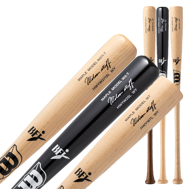 2025モデル】ウィルソンスタッフ 硬式 木製バット 超軽量 プロメープル