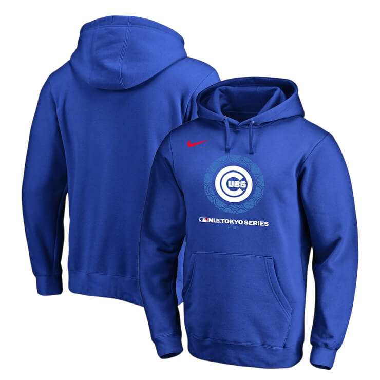 ナイキ MLB Tokyo Series 2025 シカゴ・カブス フーディー パーカー