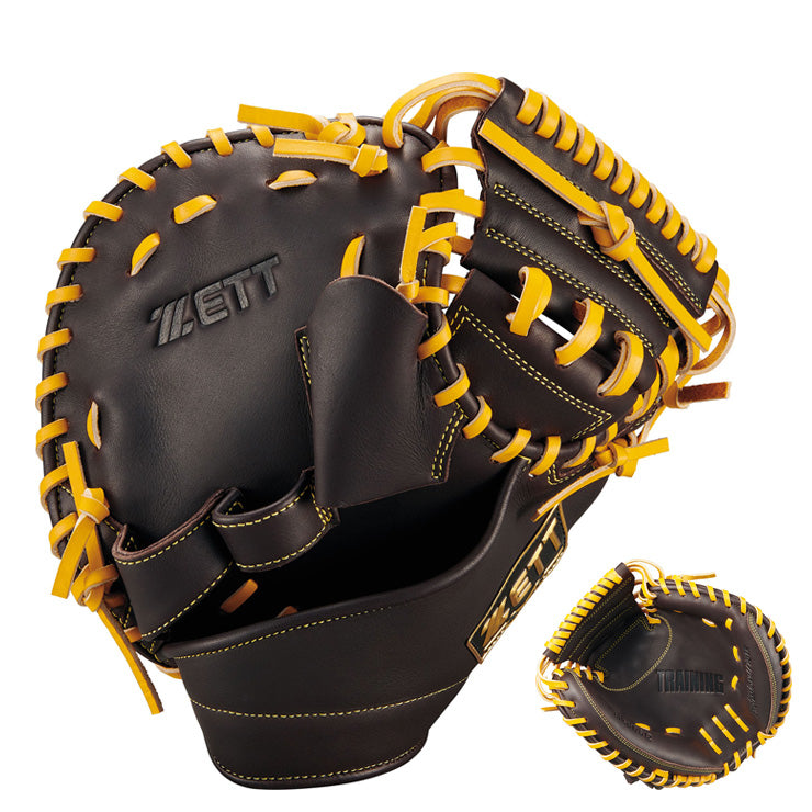 2026モデル】ゼット 硬式 トレーニング キャッチャーミット 練習用