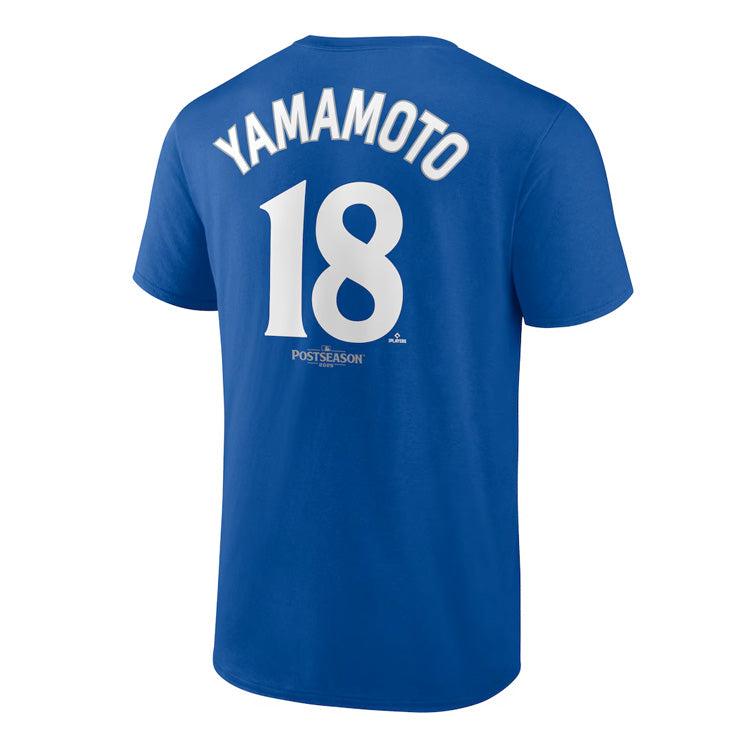 ドジャース 山本由伸 2025 ワールドシリーズ 出場記念 ネーム