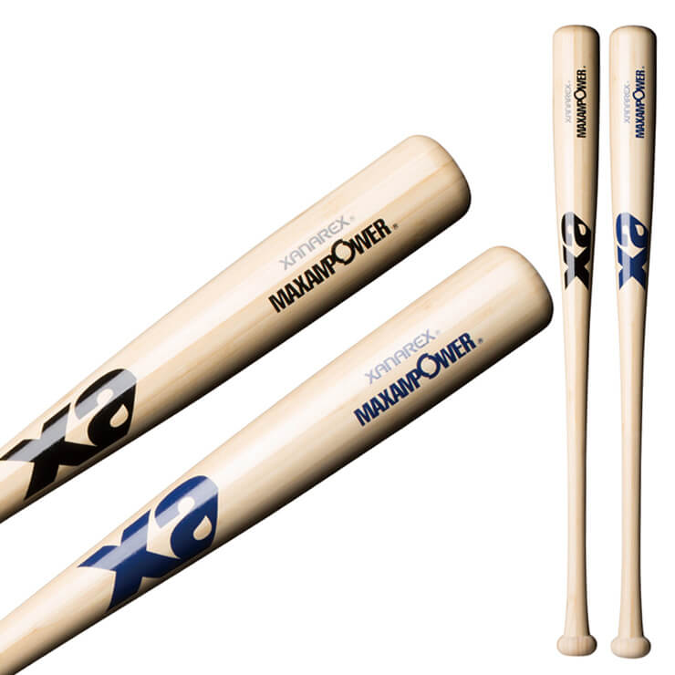 ザナックス 硬式 竹バット 木製バット 83cm 850g 中学生 中学硬式