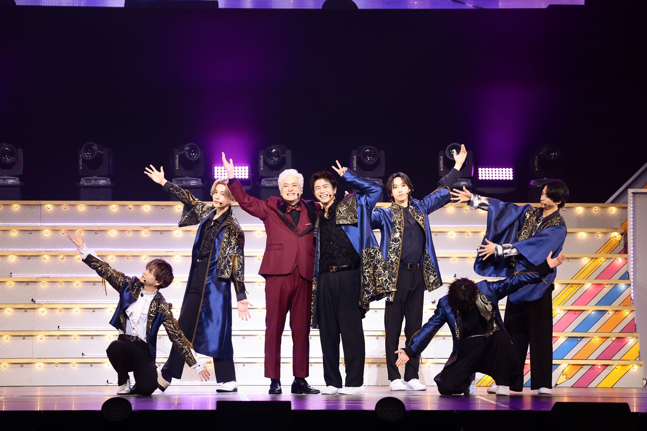 FANTASTICS ライブステージ「BACK TO THE MEMORIES PART4」全国6都市29