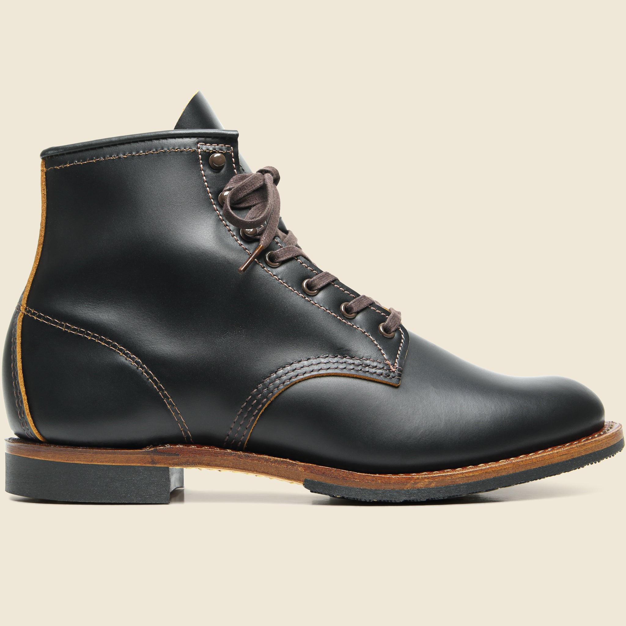 Flatbox Beckman No. 9060 - Black Klondike