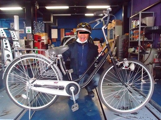 子供達と改チャリ作り！ | リバティーウォーク代表シャコタンコヤジの